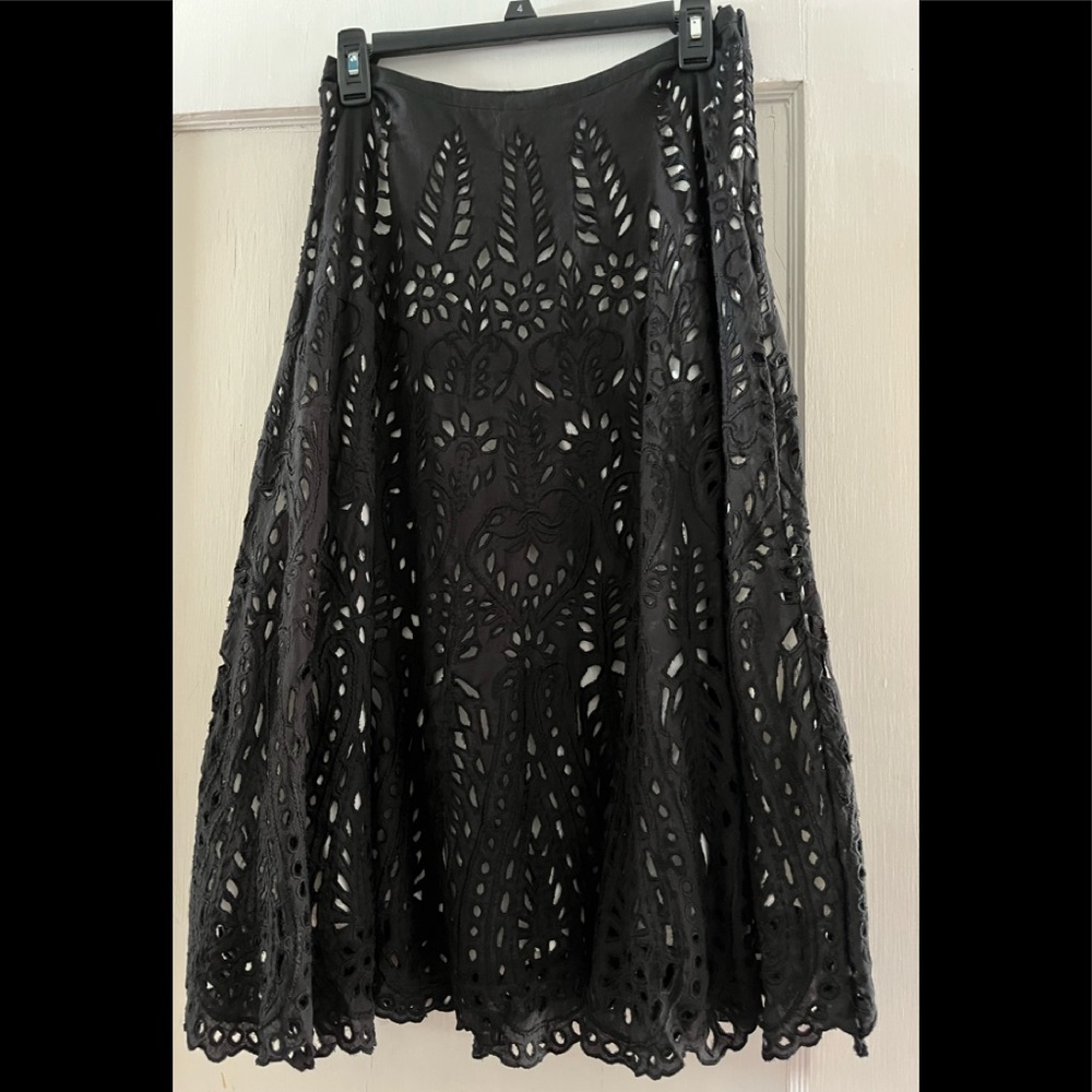 Black White Formal Skirt size 2